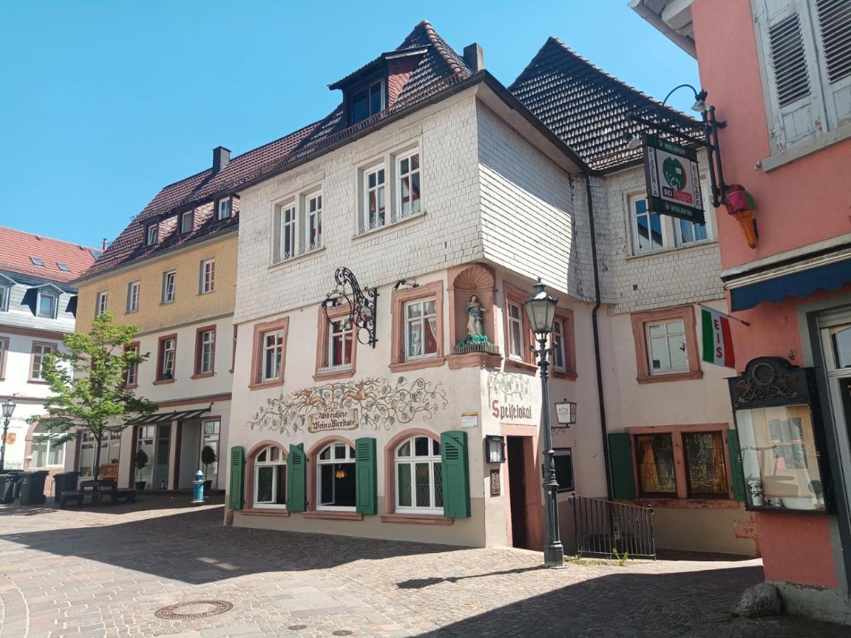 Appartement Altstadt, Gasthaus Hirsch Hirschhorn Luaran gambar