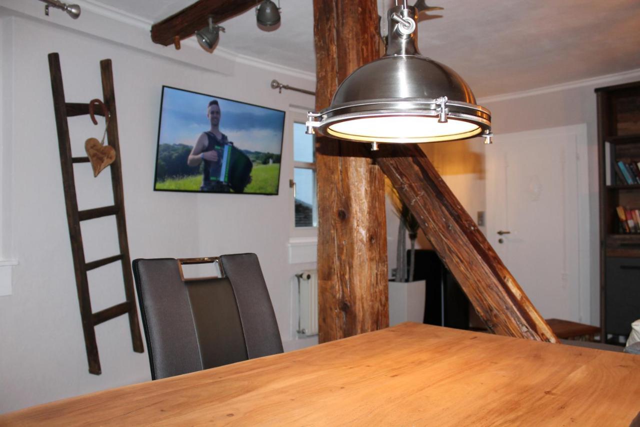 Appartement Altstadt, Gasthaus Hirsch Hirschhorn Luaran gambar